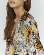 Single Botanical Top - Caramel