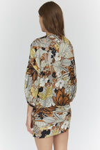 Single Botanical Top - Caramel