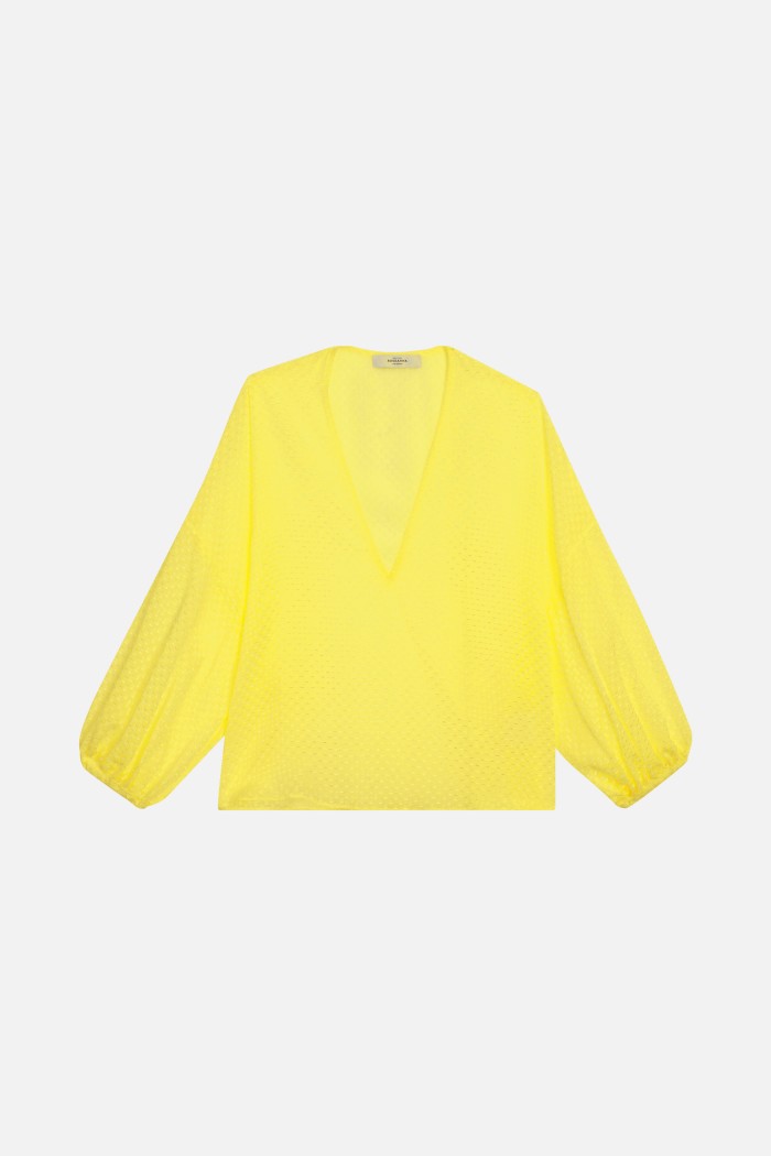 Top Single Cuty Yarn - Yellow