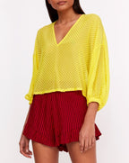 Top Single Cuty Yarn - Yellow