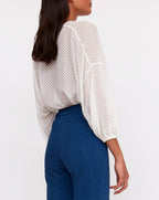 Single Cuty Yarn Top - Ivory