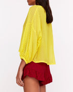Top Single Cuty Yarn - Yellow
