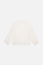 Single Cuty Yarn Top - Ivory