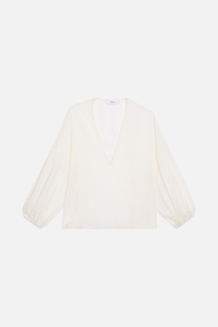 Single Cuty Yarn Top - Ivory