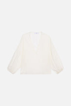 Single Cuty Yarn Top - Ivory