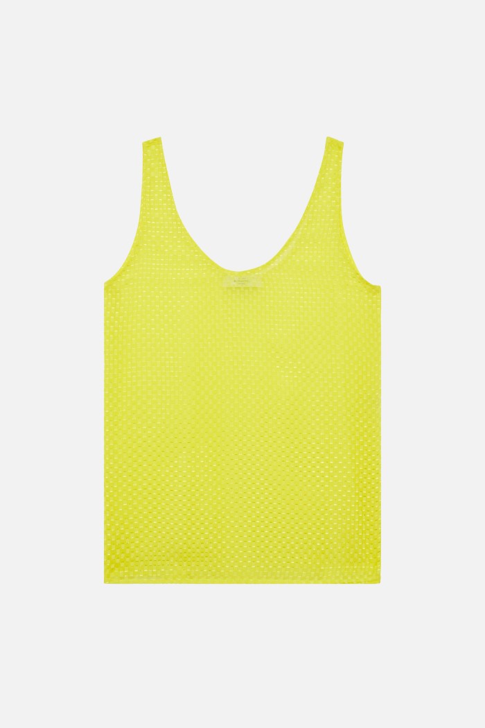 Spirit Tank Top - Yellow