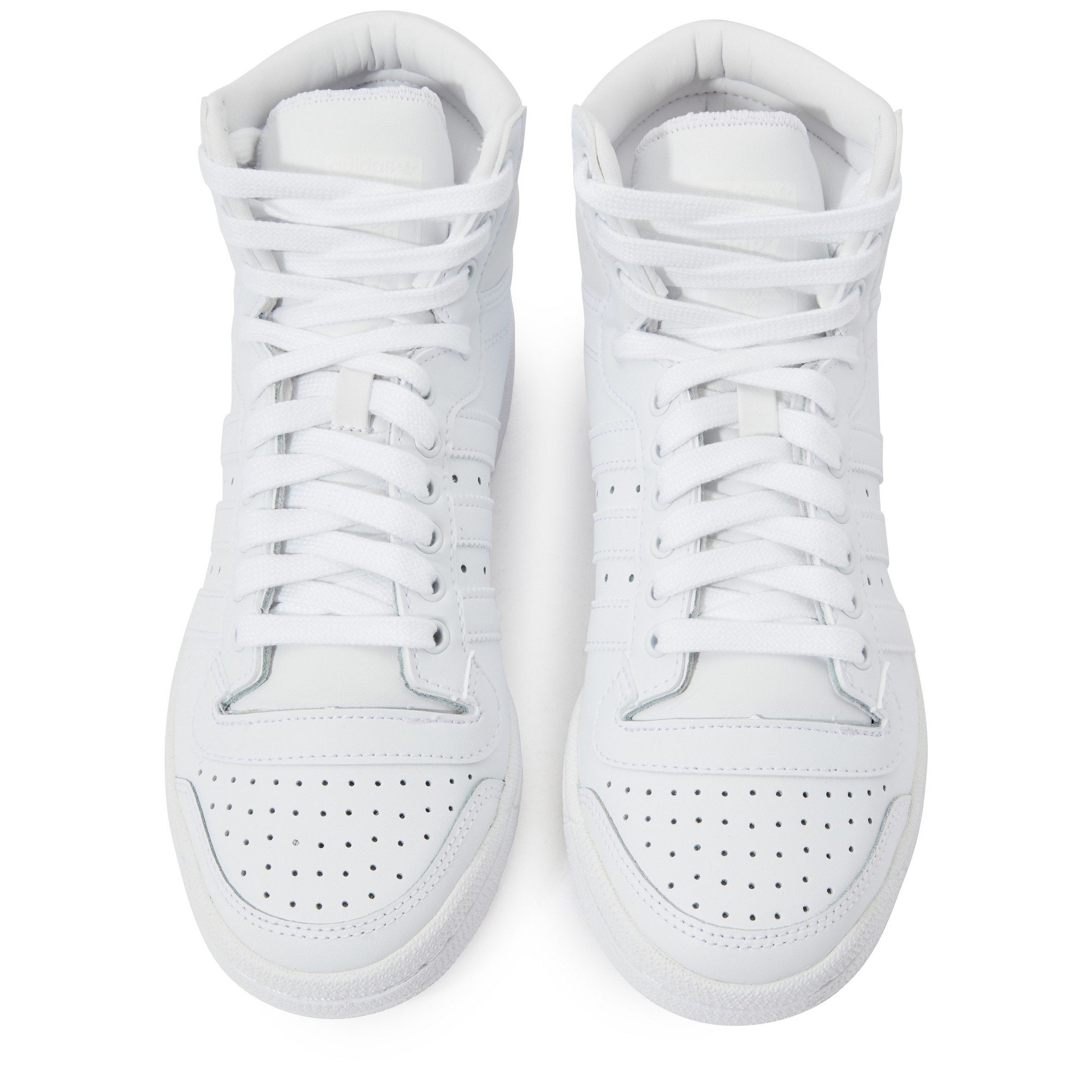 Top Ten Hi - White - Baskets - Adidas - The Bradery