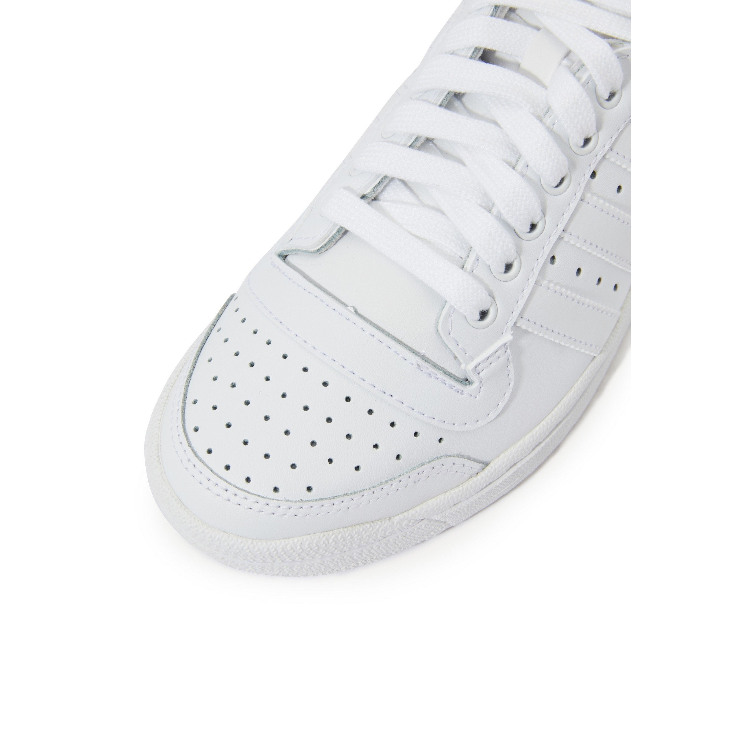 Top Ten Hi - White - Baskets - Adidas - The Bradery