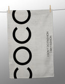 Torchon "Coco Chanel" - Really Nice Things - The Bradery