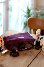 Necessär Léon plommonlila Hindbag2