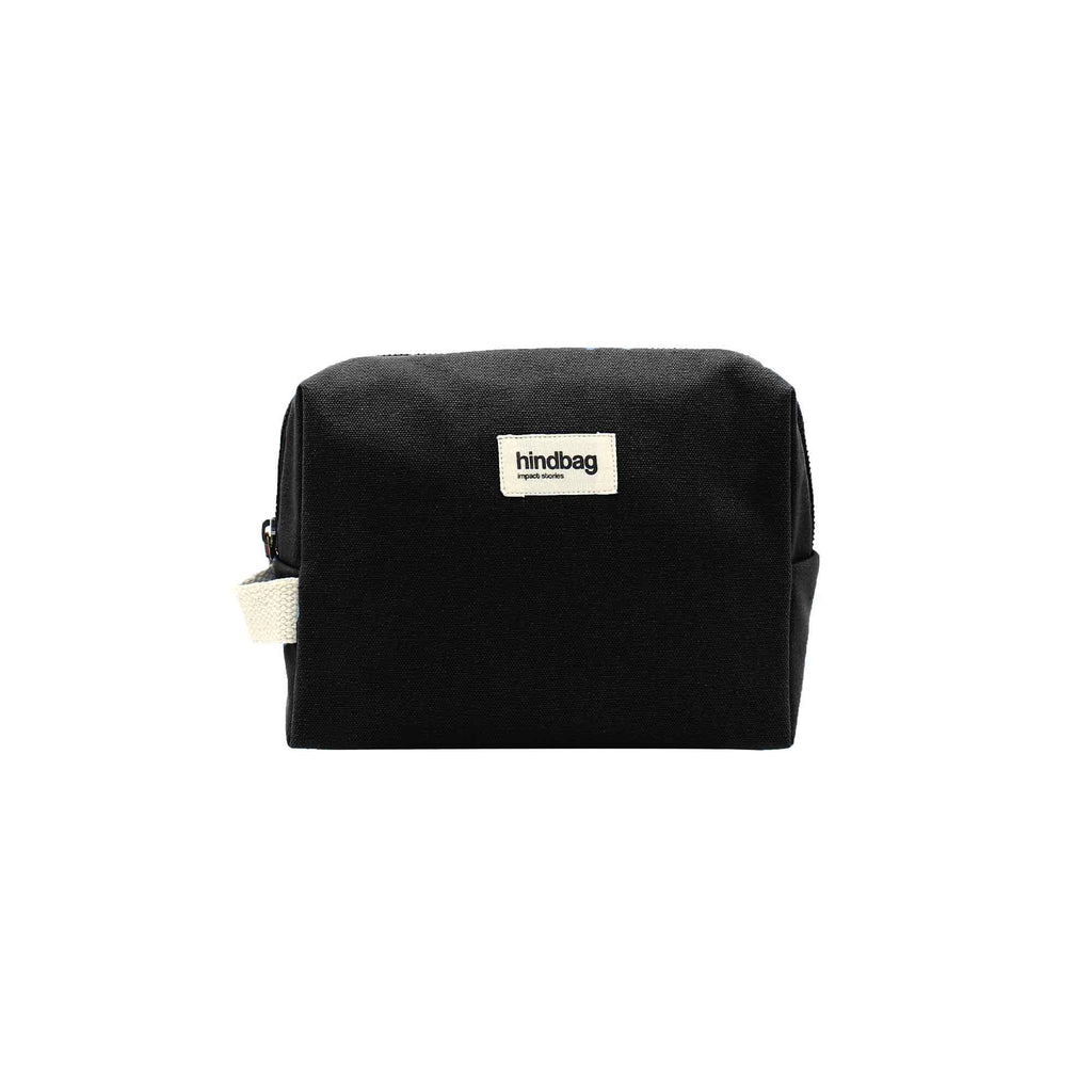 Kulturtasche Léon Schwarz Hindbag2