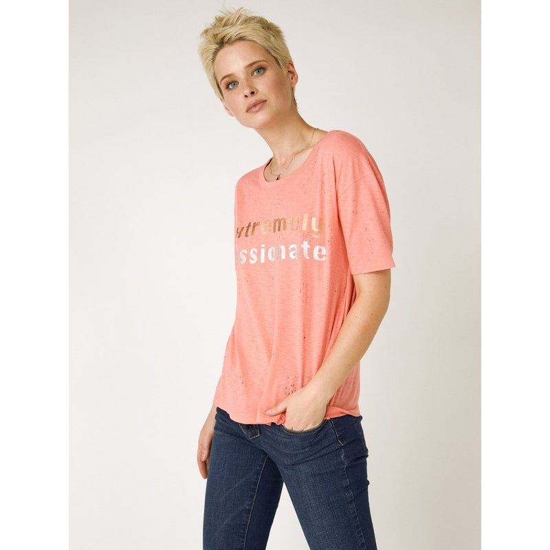 T-Shirt Tsa Pink - Shirts & Tops - Berenice - The Bradery