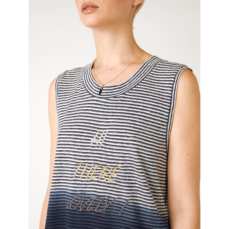 T-Shirt Tsa Blue - Shirts & Tops - Berenice - The Bradery