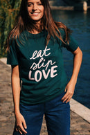 T-Shirt Eat Slip Love