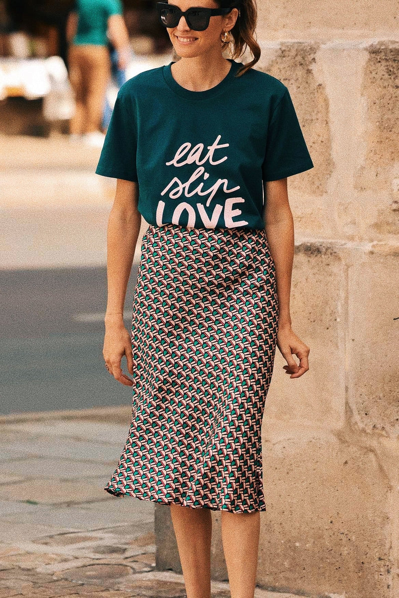 T-Shirt Eat Slip Love