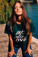 T-Shirt Eat Slip Love