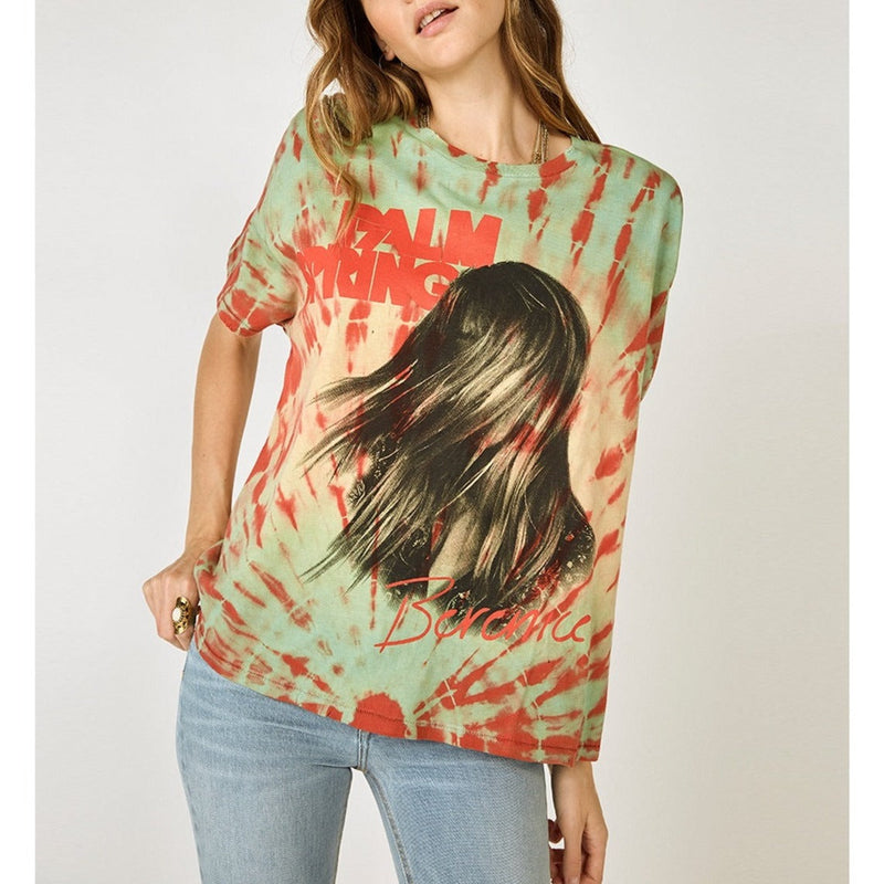 Tshirt Lucia - Mint Tie Dye Chemises Et Tops Berenice1