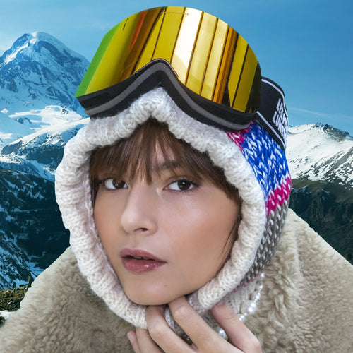 Val D'Isère 1850 Masque De Ski Orange - Le Petit Lunetier - The Bradery