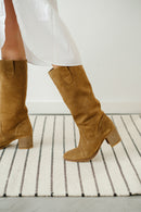 Bottes - Camel - Valentina