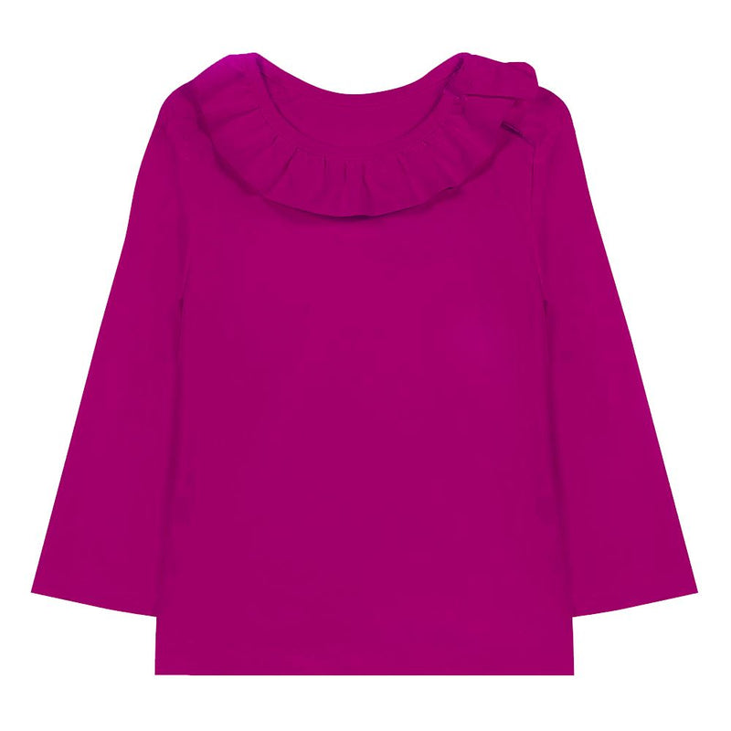 Valentine Plum - Bordeaux - Fille T-SHIRTS ANTI UV Canopea