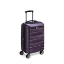 Valise Cabine Air Armour Valise Extensible Cabine 4 Doubles Roues 55Cm - Violet Valises Cabine Delsey