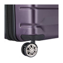 Valise Cabine Air Armour Valise Extensible Cabine 4 Doubles Roues 55Cm - Violet Valises Cabine Delsey