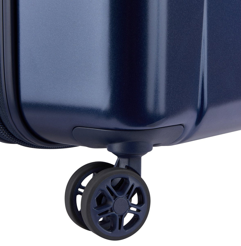 Maleta De Cabina - Caumartin Plus - 55 cm - Azul - Delsey Paris - The Bradery