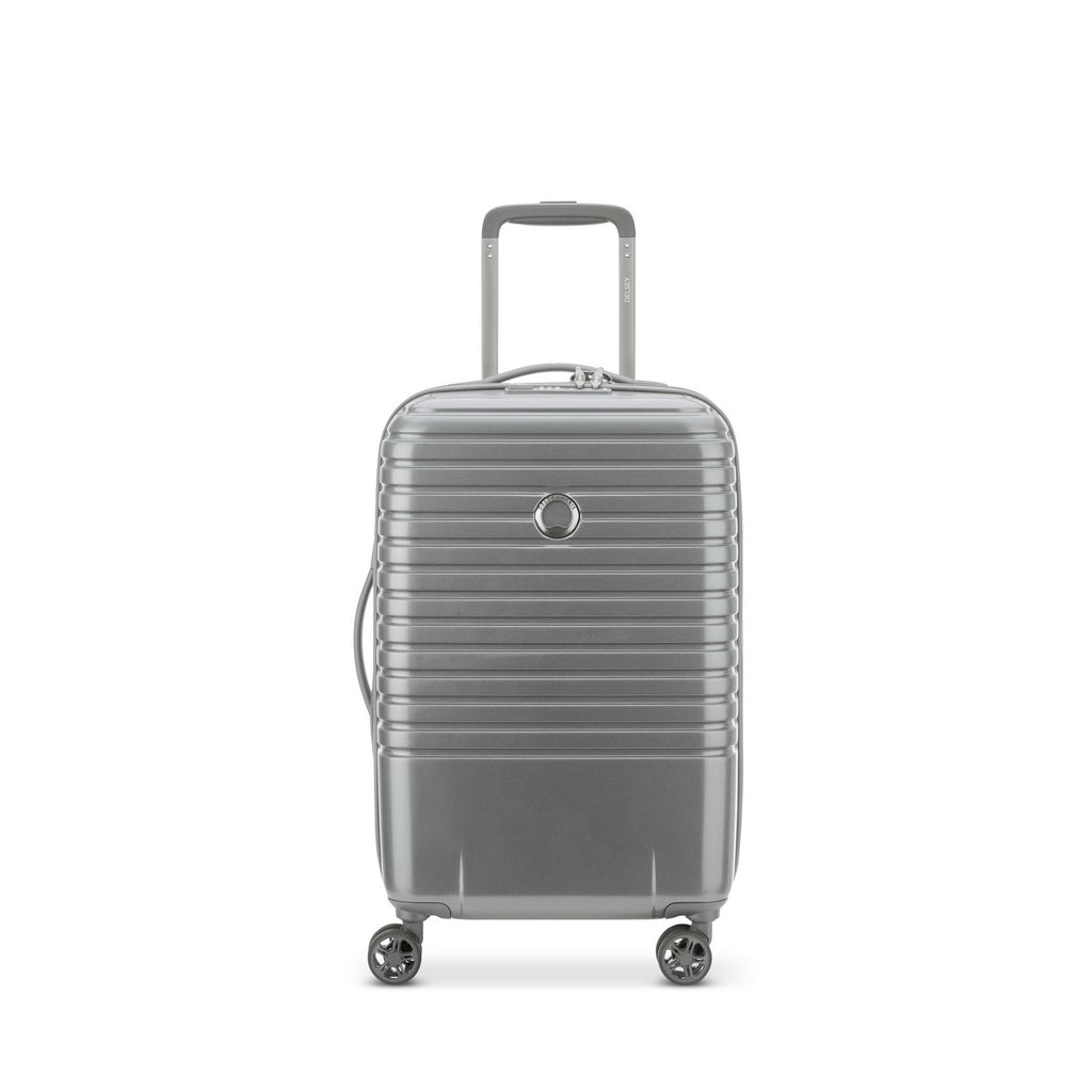 Valise Cabine - Caumartin Plus - 55 Cm - Gris - Delsey Paris - The Bradery