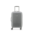 Valise Cabine - Caumartin Plus - 55 Cm - Gris - Delsey Paris - The Bradery