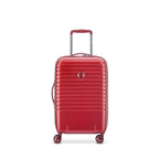 Valise Cabine - Caumartin Plus - 55 Cm - Rouge - Delsey Paris - The Bradery