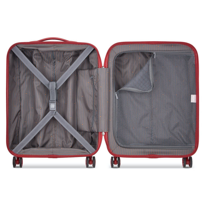 Valise Cabine - Caumartin - Slim 4 - 55 Cm - Delsey Paris - The Bradery