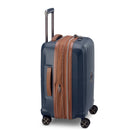 Valise Cabine Extensible - St Tropez - 55 Cm - Bleu - Delsey Paris - The Bradery