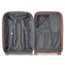 Valise Cabine Extensible - St Tropez - 55 Cm - Bleu - Delsey Paris - The Bradery