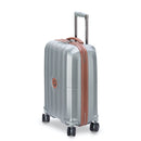 Valise Cabine Extensible - St Tropez - 55 Cm - Gris - Delsey Paris - The Bradery