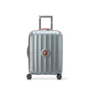 Valise Cabine Extensible - St Tropez - 55 Cm - Gris - Delsey Paris - The Bradery