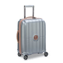 Valise Cabine Extensible - St Tropez - 55 Cm - Gris - Delsey Paris - The Bradery