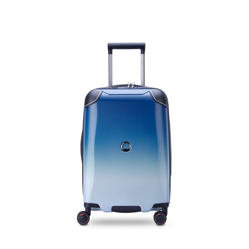 Valise Cabine Rigide - Cactus - 55Cm - Gradient (Bleu/Blanc) - Delsey Paris - The Bradery