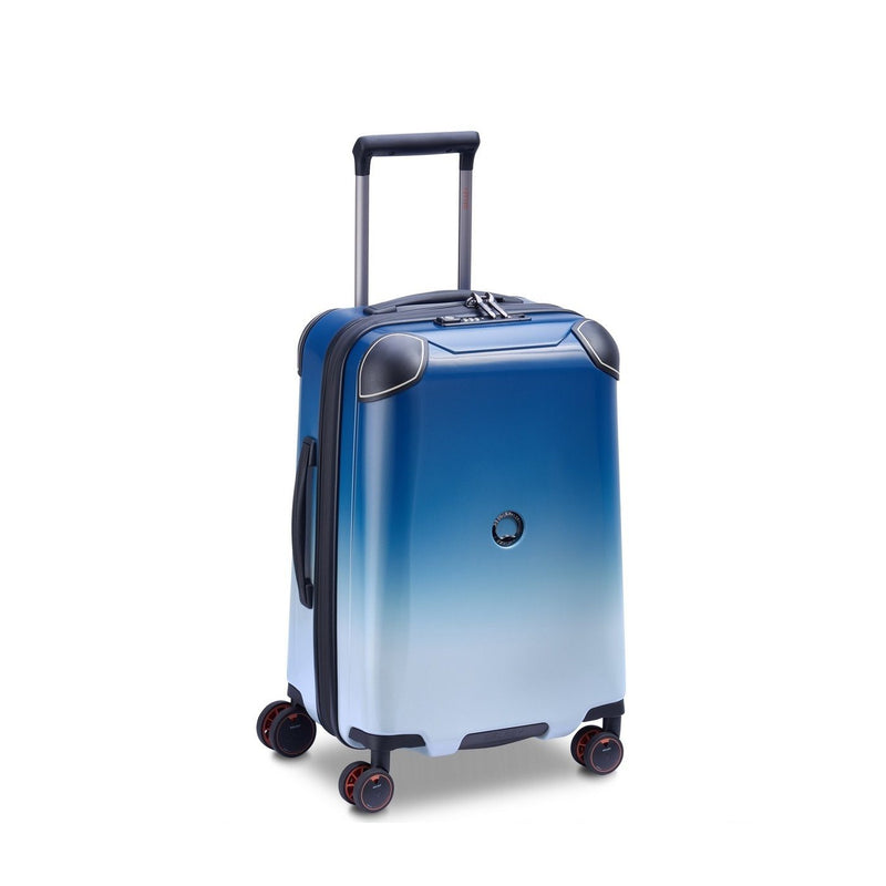 Valise Cabine Rigide - Cactus - 55Cm - Gradient (Bleu/Blanc) - Delsey Paris - The Bradery