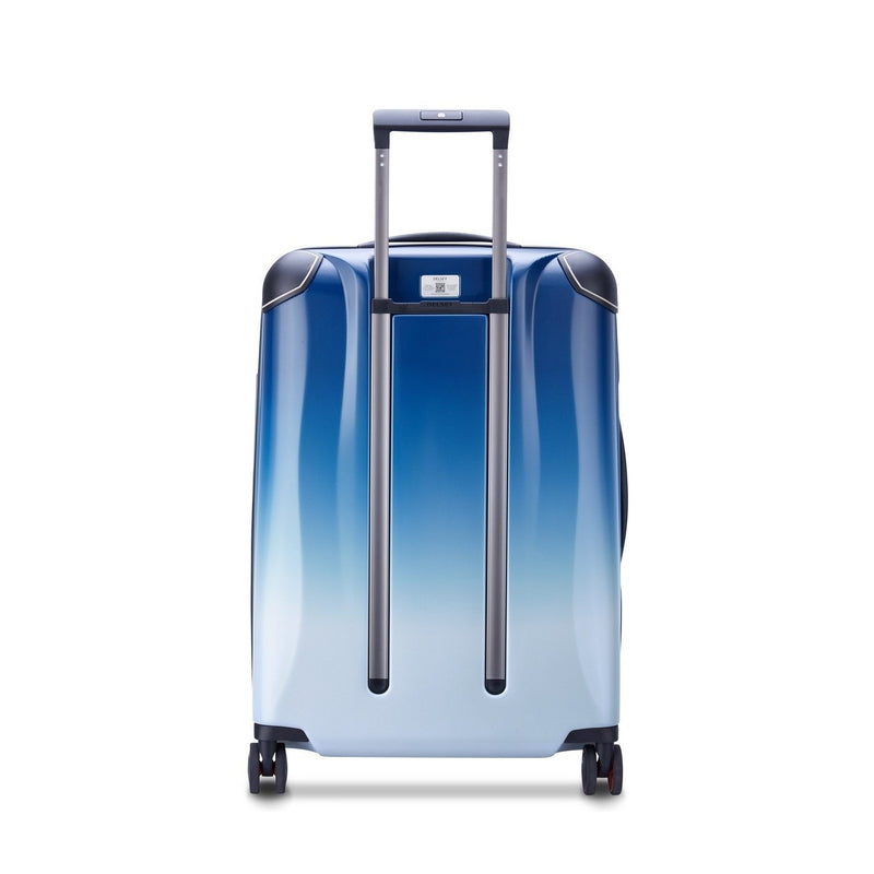 Valise Cabine Rigide - Cactus - 66Cm - Gradient Bleu/Blanc - Delsey Paris - The Bradery