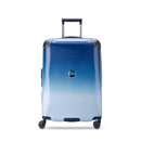 Valise Cabine Rigide - Cactus - 66Cm - Gradient Bleu/Blanc - Delsey Paris - The Bradery