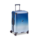 Valise Cabine Rigide - Cactus - 66Cm - Gradient Bleu/Blanc - Delsey Paris - The Bradery