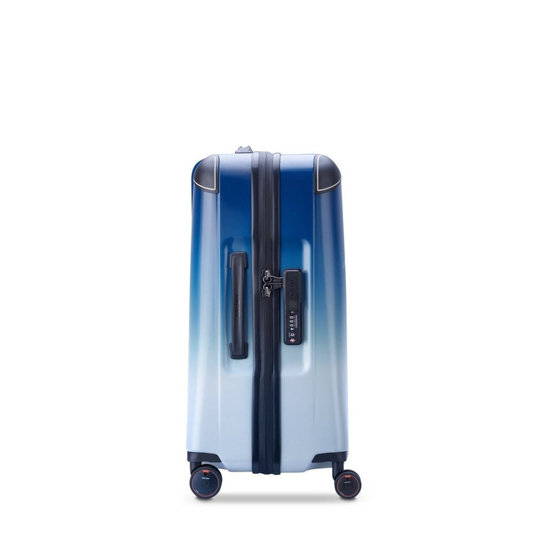 Valise Cabine Rigide - Cactus - 66Cm - Gradient Bleu/Blanc - Delsey Paris - The Bradery