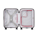 Valise Cabine Segur 2.0 Valise Cabine Slim 4 Doubles Roues 55Cm - Gris Valises Cabine Delsey