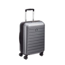 Valise Cabine Segur 2.0 Valise Cabine Slim 4 Doubles Roues 55Cm - Gris Valises Cabine Delsey