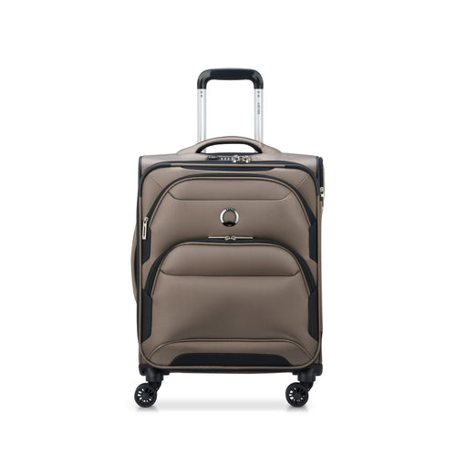 Valise Cabine - Sky Max 2.0 - 55Cm - Beige - Delsey Paris - The Bradery