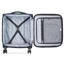 Valise Cabine - Sky Max 2.0 - 55Cm - Bleu - Delsey Paris - The Bradery