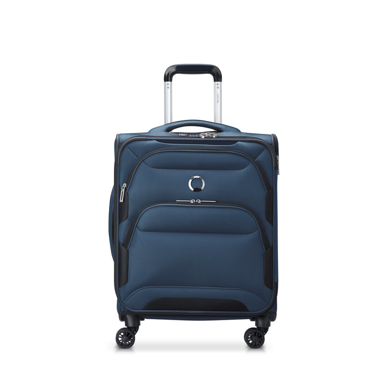 Valise Cabine - Sky Max 2.0 - 55Cm - Bleu - Delsey Paris - The Bradery