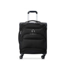 Valise Cabine - Sky Max 2.0 - 55Cm - Noir - Delsey Paris - The Bradery