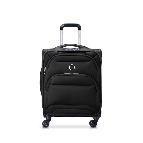 Valise Cabine - Sky Max 2.0 - 55Cm - Noir - Delsey Paris - The Bradery