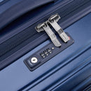 Valise Cabine Slim 4 - Caumartin - 55 Cm - Bleu - Delsey Paris - The Bradery